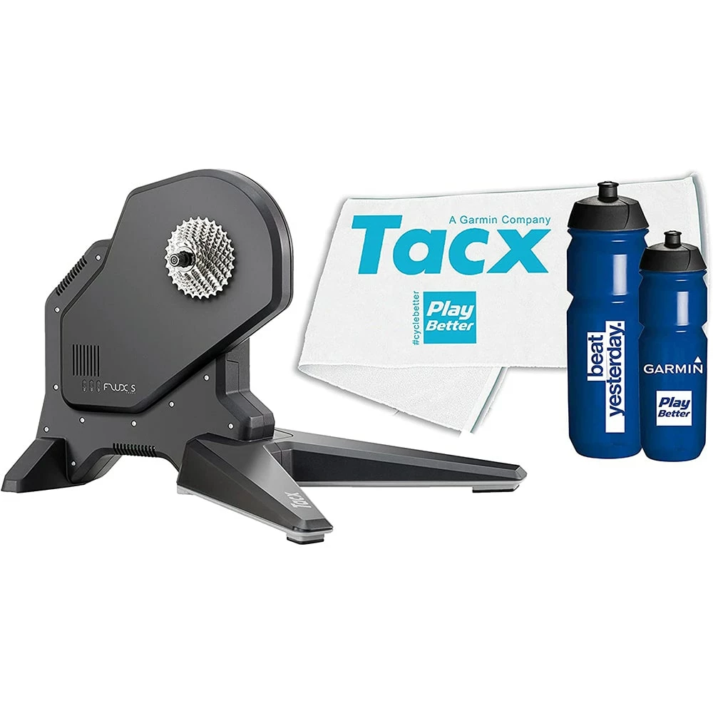 Garmin Tacx FLUX S Smart Indoor Bike Trainer - Image 9