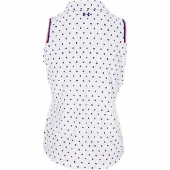 Under Armour Zinger Ditzy Floral Junior Polo Shirt - Image 2