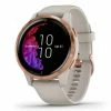Garmin Venu® Fitness GPS Smartwatch (Light Sand/Rose Gold)