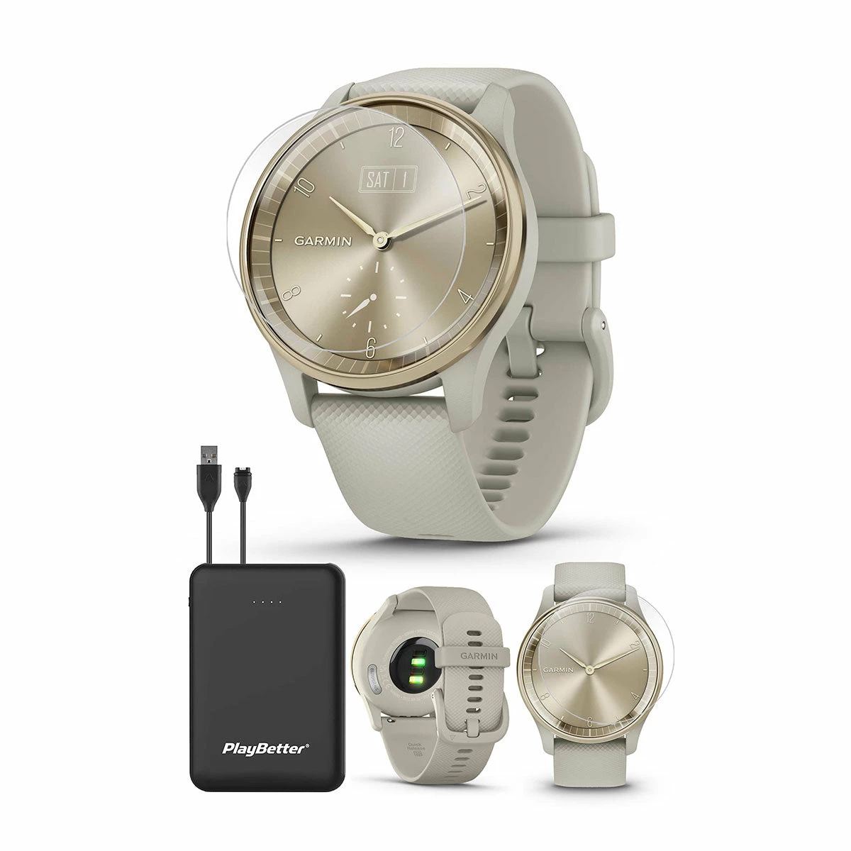 Garmin Vivomove Trend Hybrid Fitness Smartwatch - Image 24