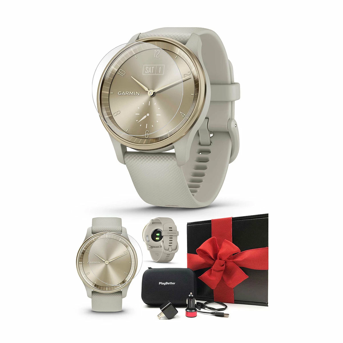 Garmin Vivomove Trend Hybrid Fitness Smartwatch - Image 25