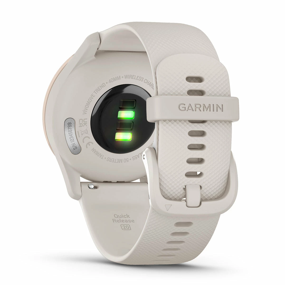 Garmin Vivomove Trend Hybrid Fitness Smartwatch - Image 12
