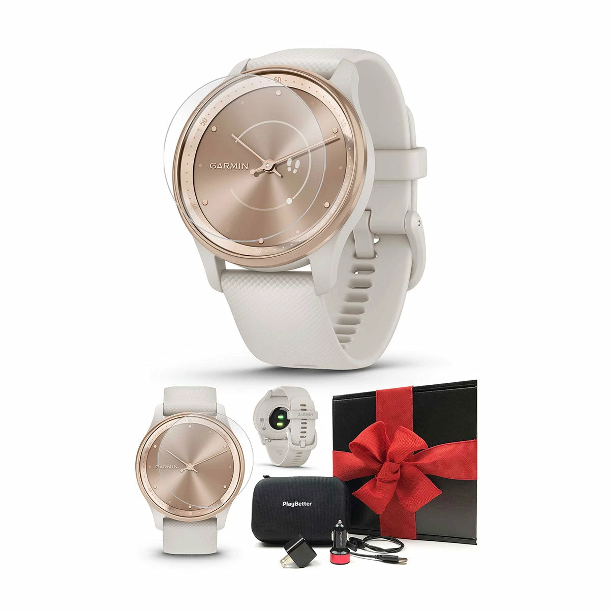 Garmin Vivomove Trend Hybrid Fitness Smartwatch - Image 27