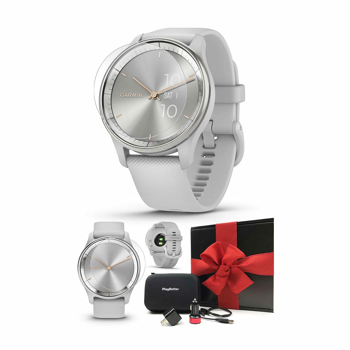 Garmin Vivomove Trend Hybrid Fitness Smartwatch - Image 29