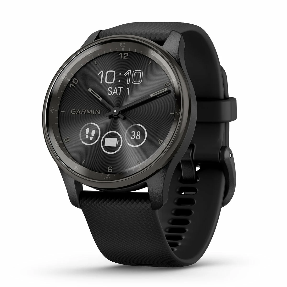 Garmin Vivomove Trend Hybrid Fitness Smartwatch - Image 19