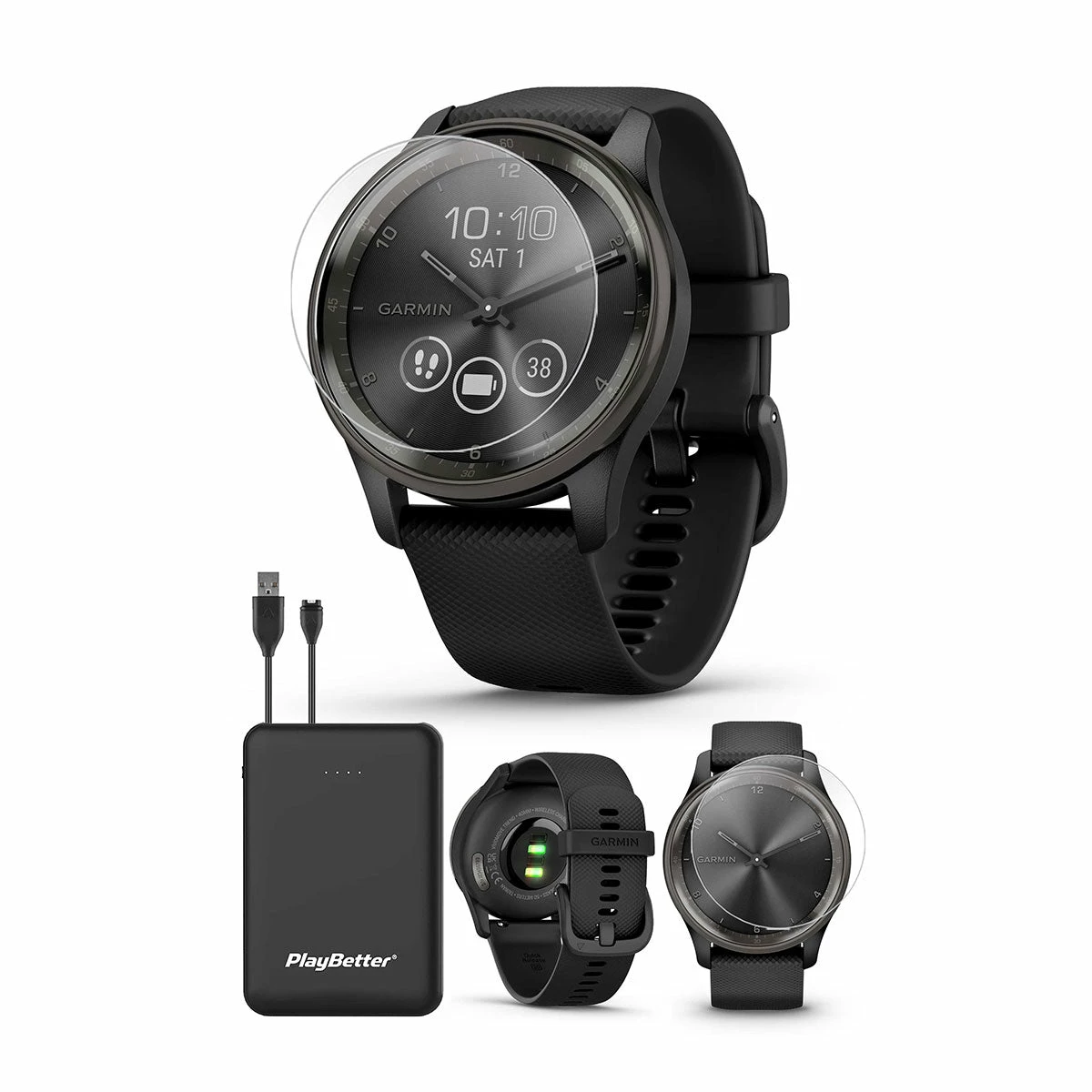 Garmin Vivomove Trend Hybrid Fitness Smartwatch - Image 30