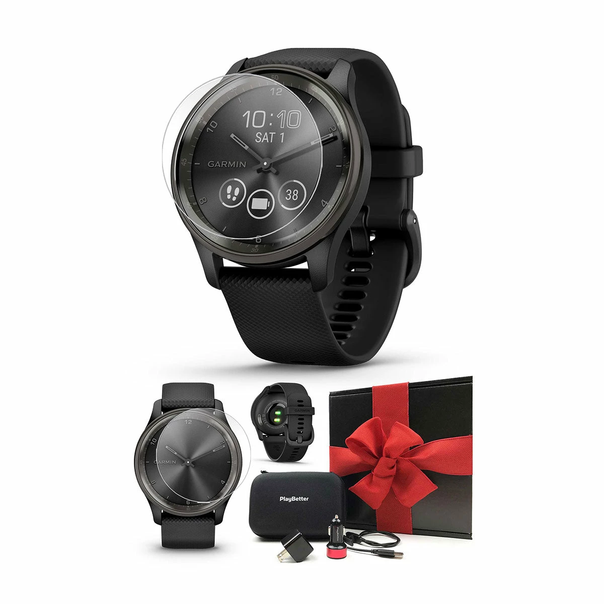 Garmin Vivomove Trend Hybrid Fitness Smartwatch - Image 31