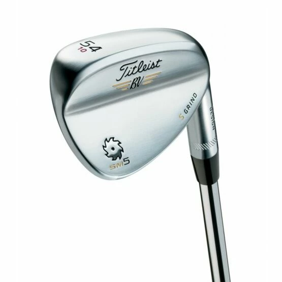 Titleist Vokey SM5 Tour Chrome L Grind Wedge