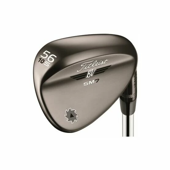 Titleist Vokey SM7 Brushed Steel S Grind Wedge