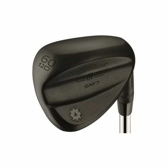 Titleist Vokey SM7 Jet Black S Grind Special Edition Wedge